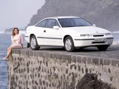 Opel calibra portret / Foto: Opel