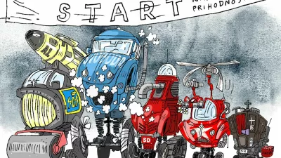 ilustracija Jože Trobec / Foto: Ilustracija Jože Trobec