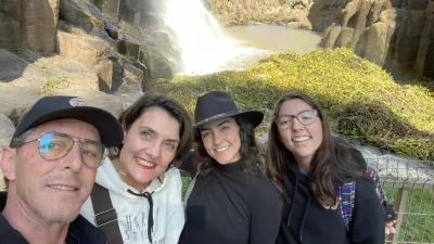 Barbara Vuga in družina / Foto: Osebni Arhiv