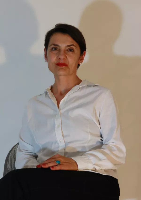 Barbara Vuga / Foto: Alan Gonzalez S / Statement