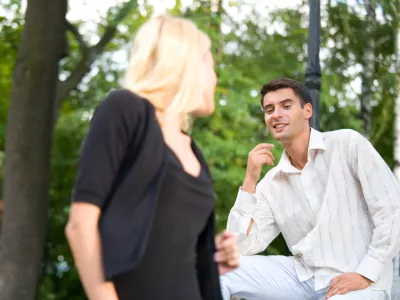 self-praise man / Foto: G_studio