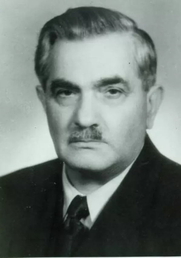 Portret pisatelja, pesnika in dramatika Franceta Bevka / Foto: Wikipedija