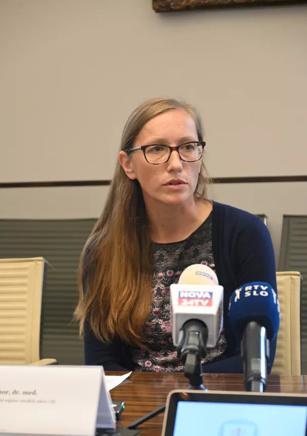 Ana Mihor, spec. javnega zdravja, Onkolo&scaron;ki in&scaron;titut, Register raka / Foto: Onkolo&scaron;ki In&scaron;titut