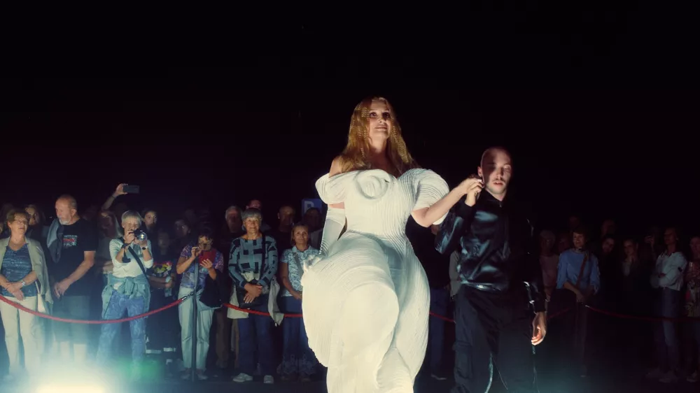 Modne kreacije Matea Benedetti, modna revija / Foto: Arin Rapus