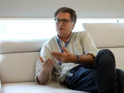 Prof. dr. Janez Jazbec / Foto: Tomaž Skale