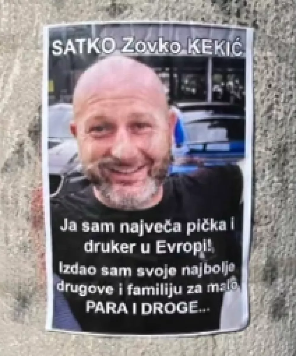 satko zovko kekić plakat