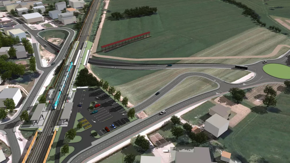 130 milijonov za prenove železni&scaron;kih postaj Brezovica, Preserje in Vnanje Gorice