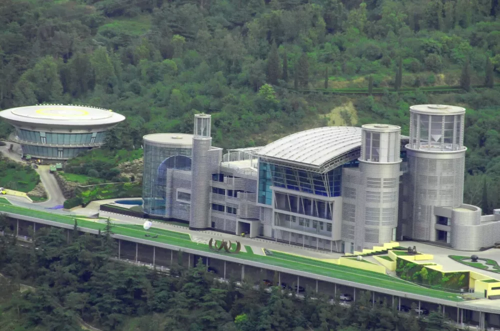 Bidzina Ivani&scaron;vili, Gruzija, dvorec.Foto: Profimedia