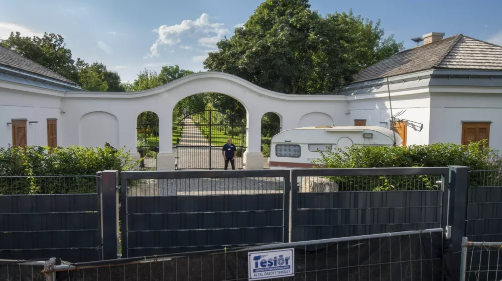 Viktor Orban, luksuzni dvorec, Hatvanpuszta, MadžarskaFoto: Profimedia