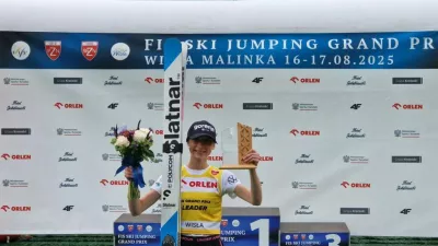 nika prevc, smučarski skoki, poletna VN