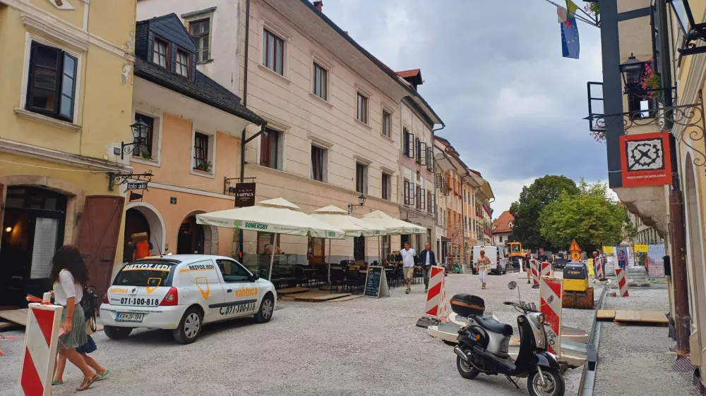 V času gradbi&scaron;č mesto oživljajo s festivalom