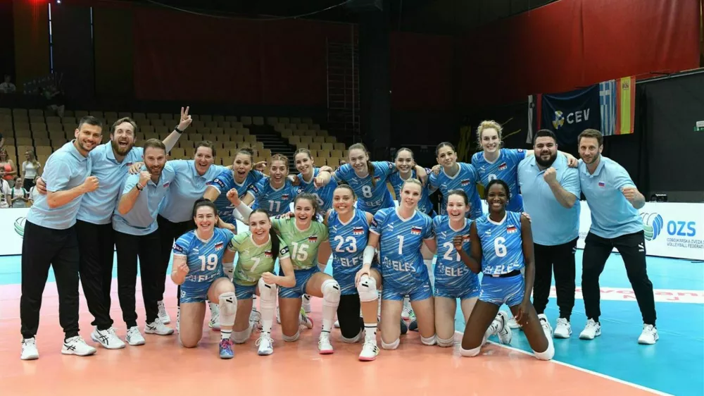 Slovenska ženska odbjkarska reprezentanca