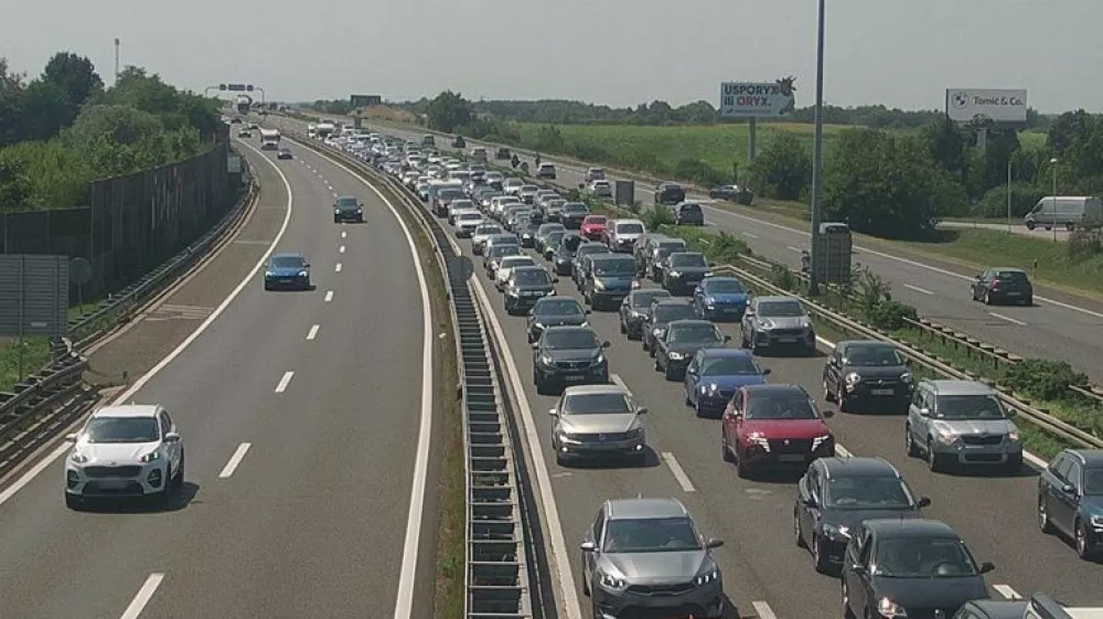 Zagreb Lučko kolona