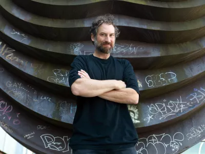 07.08.2025 -I&scaron;tvan I&scaron;t Huzjan, slikarFoto: Tomaž Skale