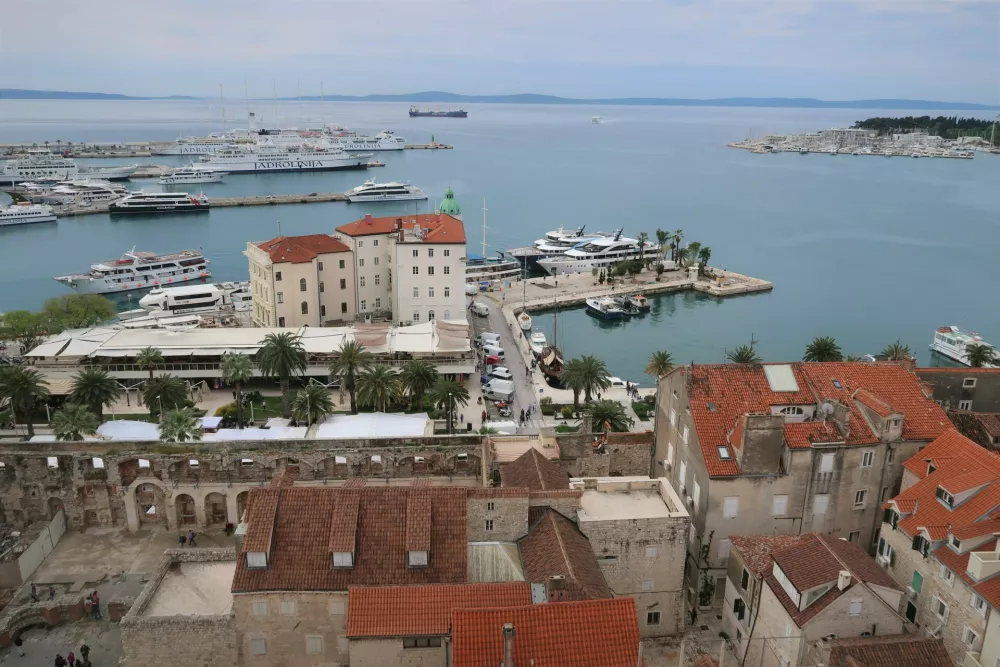 turizem, Hrva&scaron;ka, Split, Jadrolinija. Foto: Tatjana Pihlar 