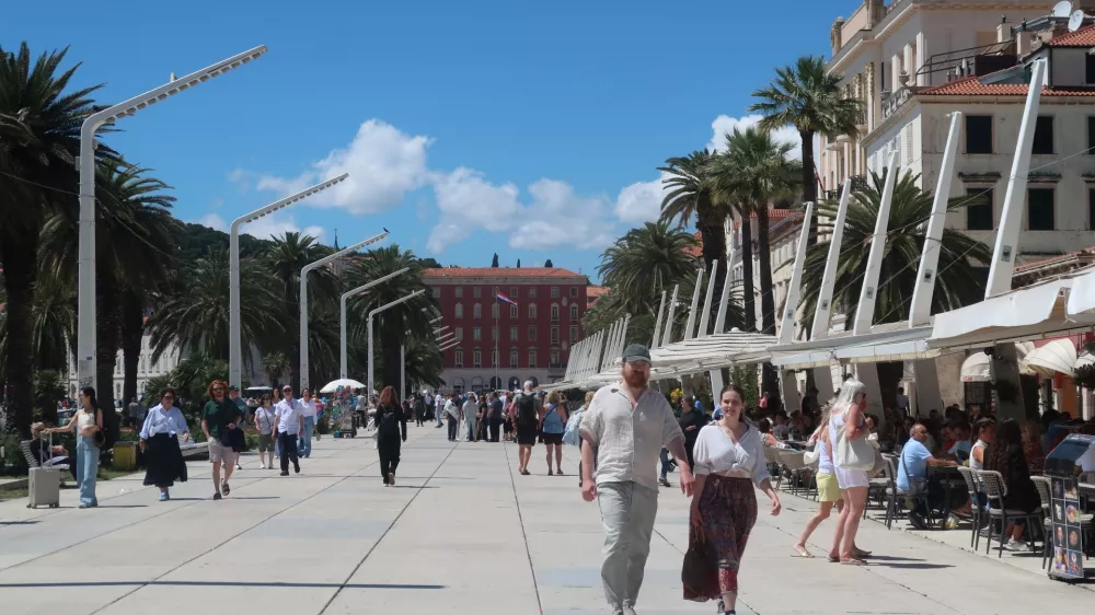 turizem, Hrva&scaron;ka, Split. Foto: Tatjana Pihlar 