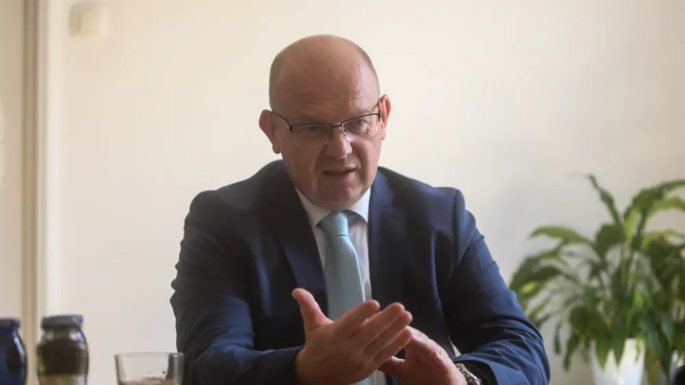 - 24.05.2024. - Klemen Gro&scaron;elj, poslanec v Evropskem parlamentu GS.OPOMBA: ZA OBJAVO V OBJEKTIVU!FOTO: Bojan Velikonja