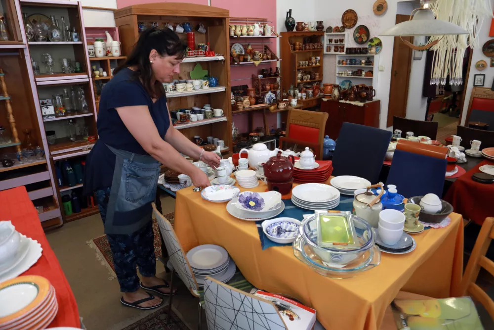 Center ponovne uporabe se jeseni začasno seli