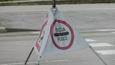 - 12.05.2016 - prometna nesreča -simbolična  ///FOTO: Luka Cjuha.