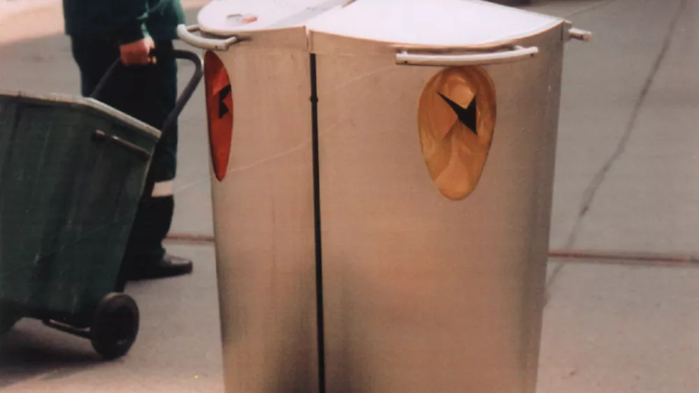 Ko&scaron; za smeti, 