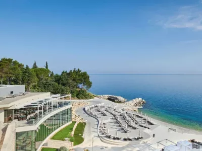 Kempinski hotel Adriatic