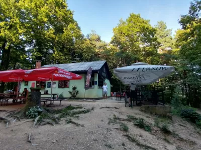 Priljubljena izletni&scaron;ka točka, kot zelena dnevna soba nad mestom