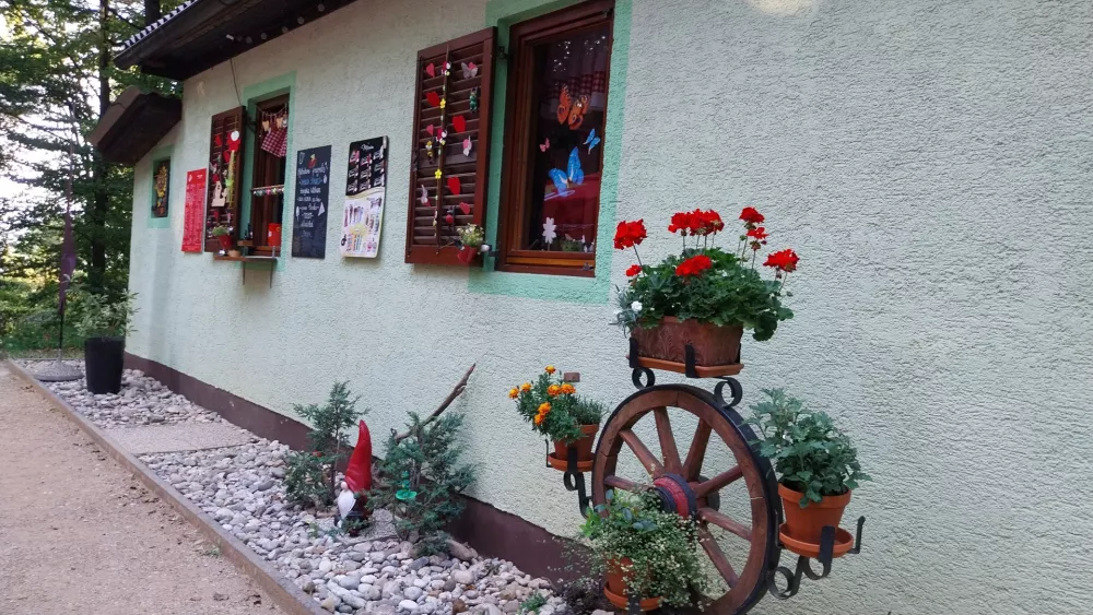 Priljubljena izletni&scaron;ka točka, kot zelena dnevna soba nad mestom