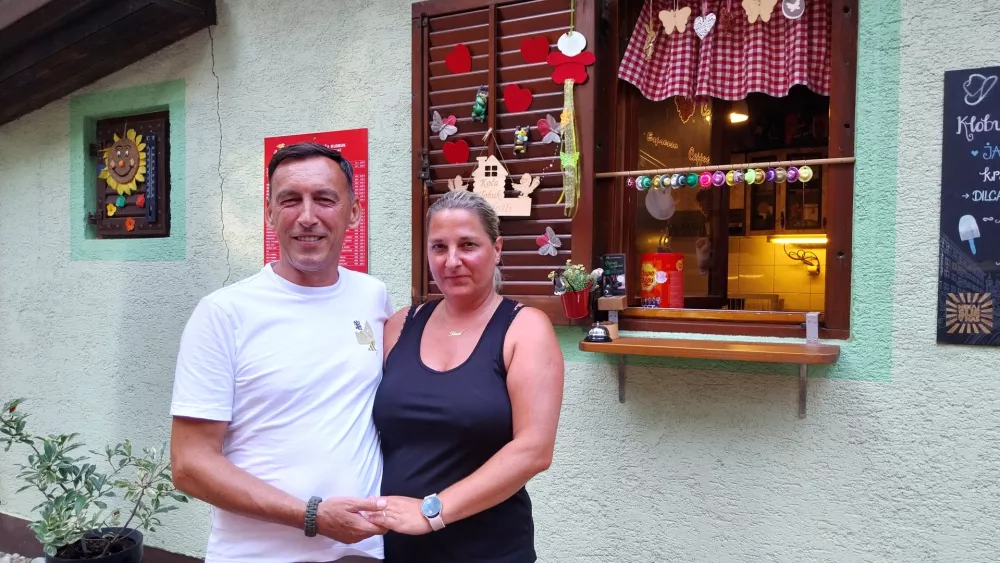 Priljubljena izletni&scaron;ka točka, kot zelena dnevna soba nad mestom