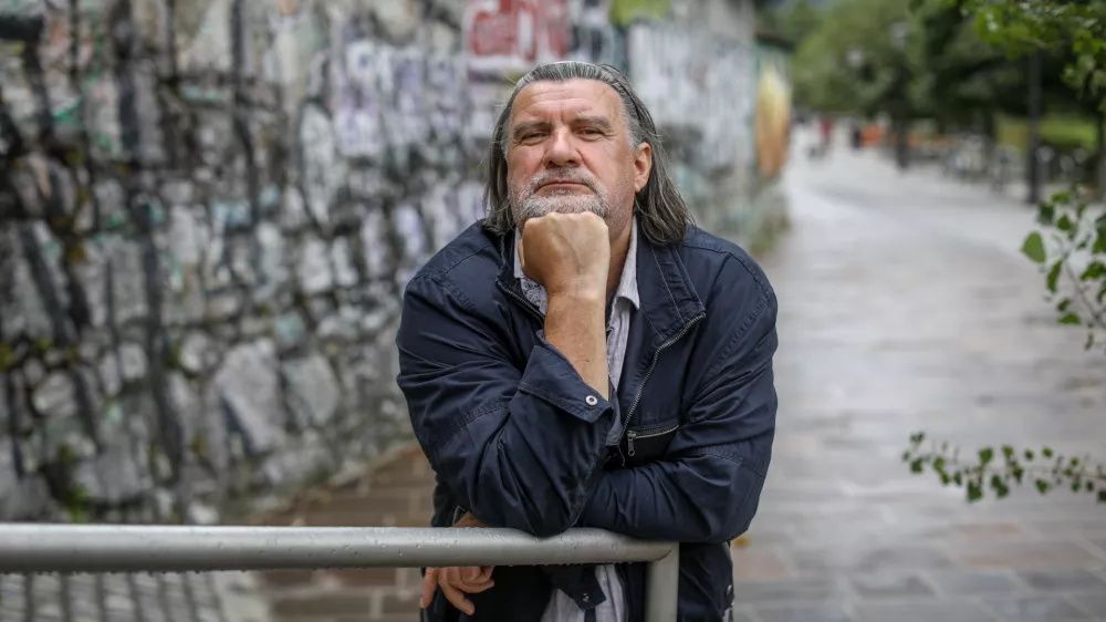 22.07.2025 - Stripar, ilustrator in karikaturist Zoran SmiljanićFoto: Luka Cjuha / Foto: Luka Cjuha