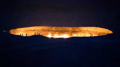 Pogled ponoči je &scaron;e posebej spektakularen. / Foto: Istock