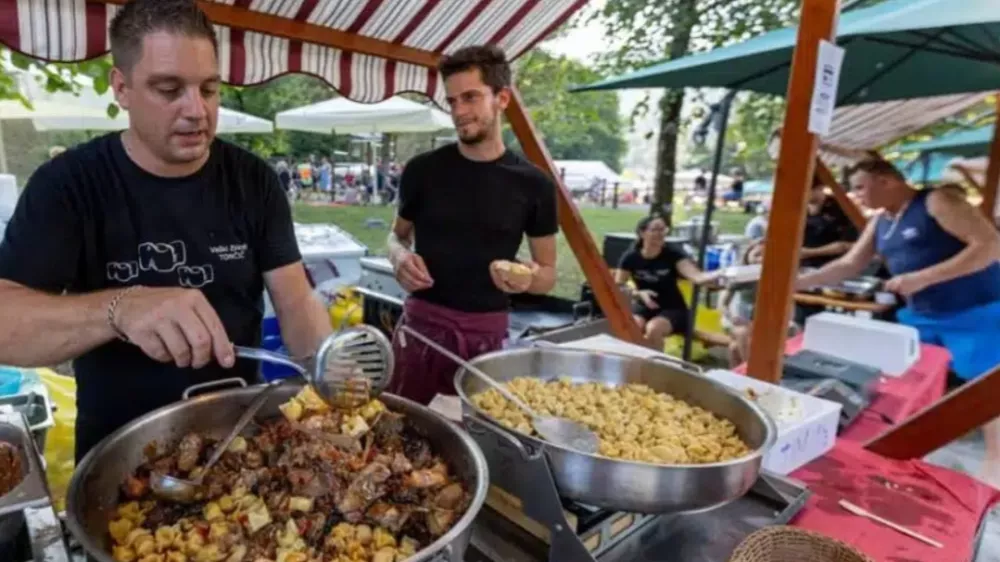 Kulinarična dedi&scaron;čina na ogled v sredi&scaron;ču Idrije