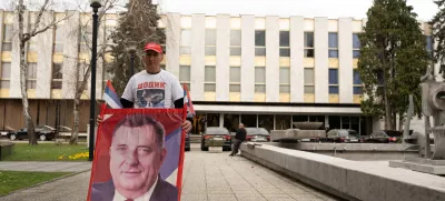 13.03.2025., Narodna skupstina RS, Banja Luka (BiH) - Predsjednik RS Milorad Dodik se obratio poslanicima Narodne skupstine RS povodom nacrta novog Ustava RS. Photo: Dejan Rakita/PIXSELL
