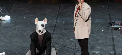 Smrdljivi koncert na štirih tacah, Mladi levi