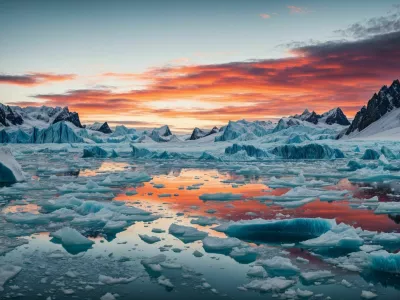 Podvodni tokovi vplivajo na povr&scaron;je, saj so ključni za prena&scaron;anje toplote in hlajenje povr&scaron;ja. / Foto: Istock