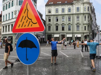 20.06.2025. In&scaron;talacija Zmago Modica Lastno vreme v Ljubljani. Foto: Bojan Velikonja 