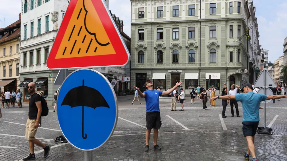 20.06.2025. In&scaron;talacija Zmago Modica Lastno vreme v Ljubljani. Foto: Bojan Velikonja 