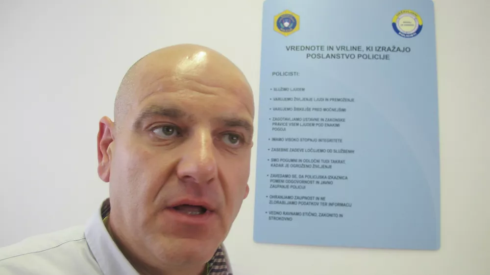 miran ozebek, uprava kriminalistične policije GPU