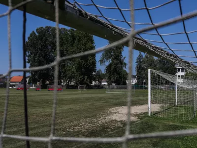  - 12.08.2025. - NNogometni stadion NK Svoboda v Ljubljani.//FOTO: Bojan Velikonja