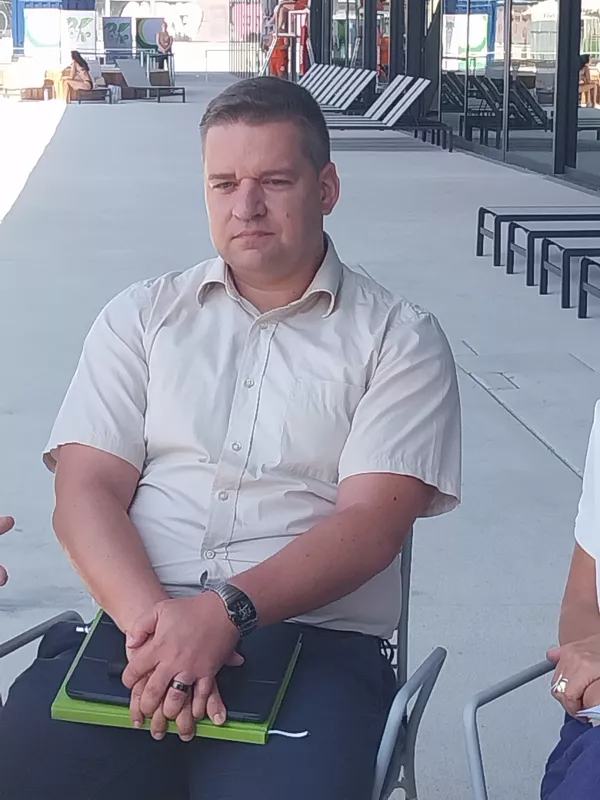 Dejan Stamenković, predsednik NK SvobodaFoto: Vanja Brkić