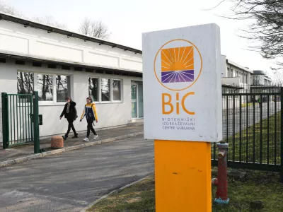 - 12.02.2020 - Biotehni&scaron;ki izobraževalni center BIC Ljubljana, Gimnazija in veterinarska &scaron;ola, Cesta v Mestni log 47,, //foto: Bojan Velikonja