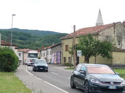 Rebernice, Podnanos, Razdrto, hitra cesta, Lozice, Podraga, kolone, promet / Foto: Nata&scaron;a Bucik Ozebek