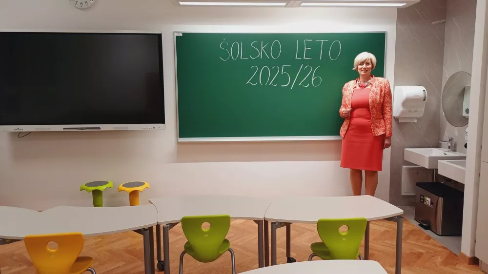 Nazaj v &scaron;olske klopi brez prostorske stiske