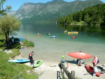 Majski protest proti bohinjskemu plovbnemu režimu, Bohinj, Bohinjsko jezero
