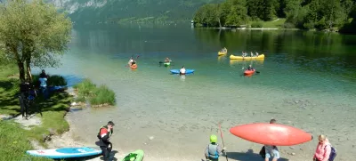 Majski protest proti bohinjskemu plovbnemu režimu, Bohinj, Bohinjsko jezero