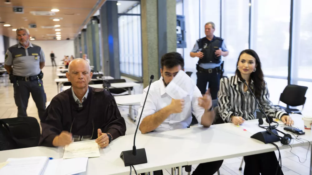 Satko ZovkoKava&scaron;ki klanmafijski umor20.08.2025 - Predobravnavni narok za domnevne morilce Satka Zovka, gospodarsko razstavi&scaron;čeFoto: Nik Erik Neubauer 