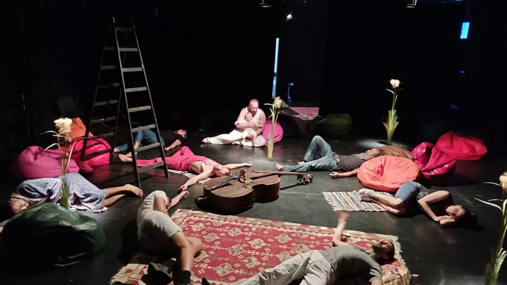 KUD Ljud: Srečevanja, Po&scaron;ta, 2025