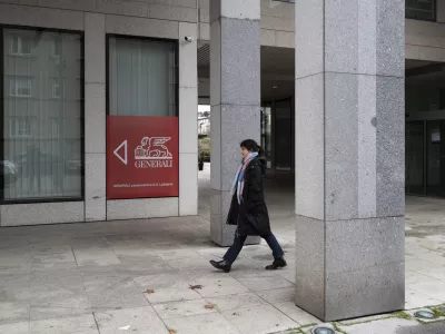 ZavarovalnicaPokojninsko zavarovanjeZavarovalnica Generali20.12.2024 Slovenske zavarovalniceFOTO: Nik Erik Neubauer