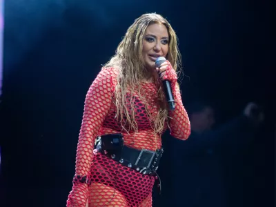 Ano Nikolić je partner Goran Ratković Rale udaril, sam pa trdi, da je bil tudi sam žrtev fizičnega nasilja. F Pixsell