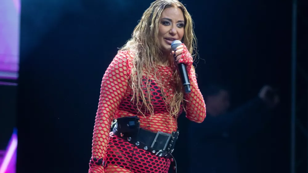 Ano Nikolić je partner Goran Ratković Rale udaril, sam pa trdi, da je bil tudi sam žrtev fizičnega nasilja. F Pixsell