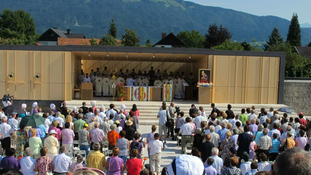 brezje marijino vnebovzetje